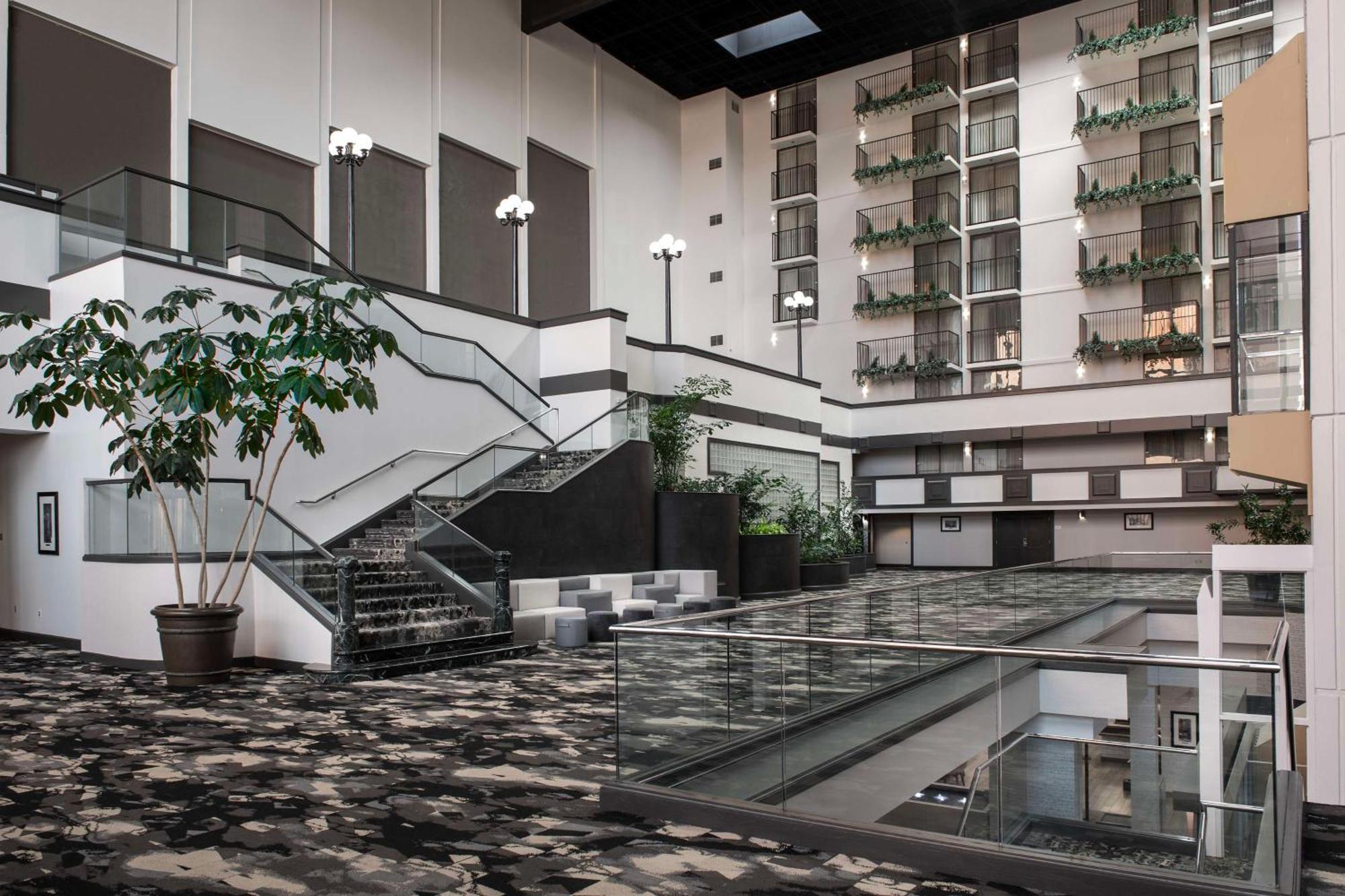 Embassy Suites Winston-Salem Exterior foto