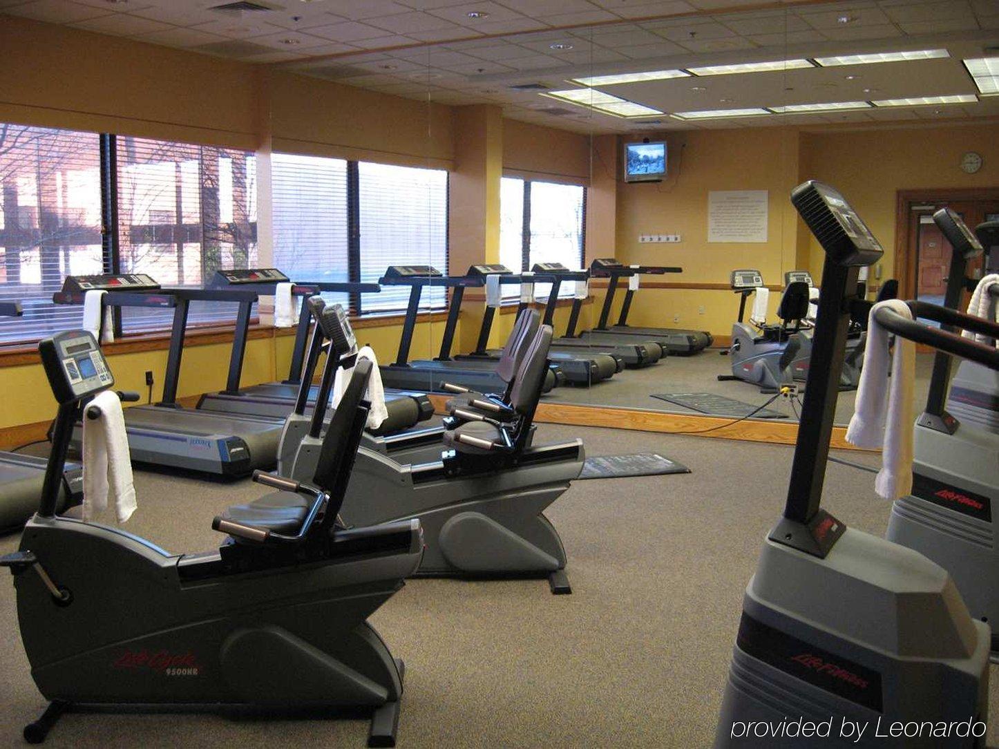 Embassy Suites Winston-Salem Einrichtungen foto